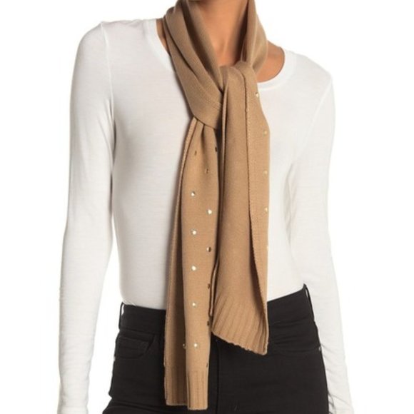 Studded Mk Scarves Michael Kors Studded Scarf Online